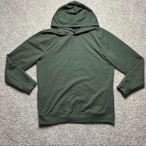 Olive Green Men's Hoodie